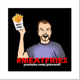 Meat Fries Posters and Art